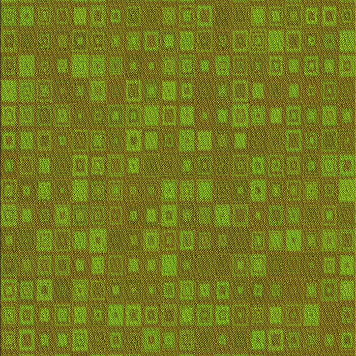 Patterned Pistachio Green Rug, pat421yw