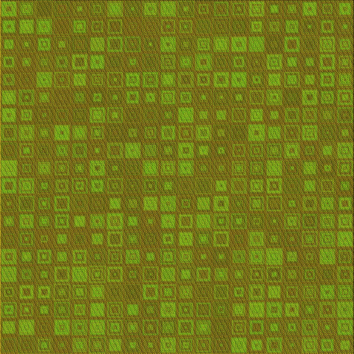 Round Patterned Pistachio Green Rug, pat421yw