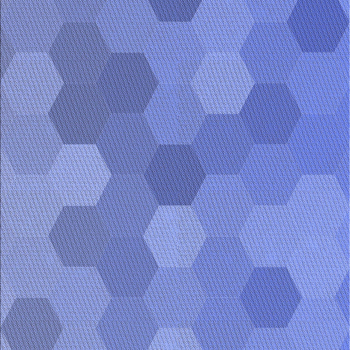 Patterned Sky Blue Rug, pat422blu