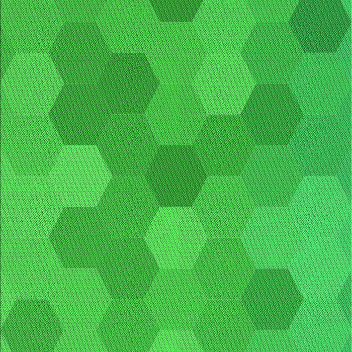 Patterned Lime Green Rug, pat422grn