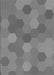 Machine Washable Transitional Ash Gray Rug, wshpat422gry