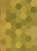 Patterned Yellow Rug, pat422org