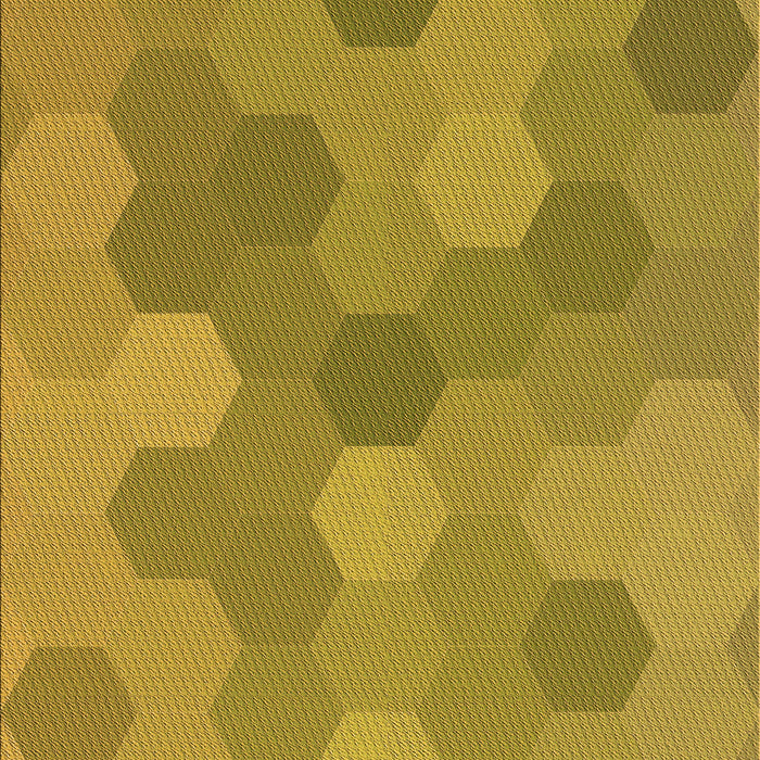 Patterned Yellow Rug, pat422org