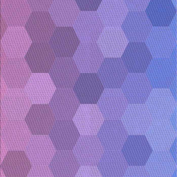 Machine Washable Transitional Purple Mimosa Purple Rug, wshpat422pur