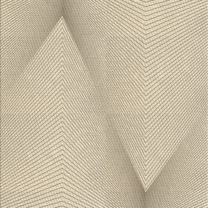 Patterned Dark Almond Brown Rug, pat423brn