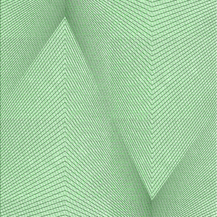 Patterned Mint Green Rug, pat423grn