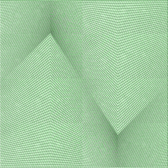 Round Patterned Mint Green Rug, pat423grn