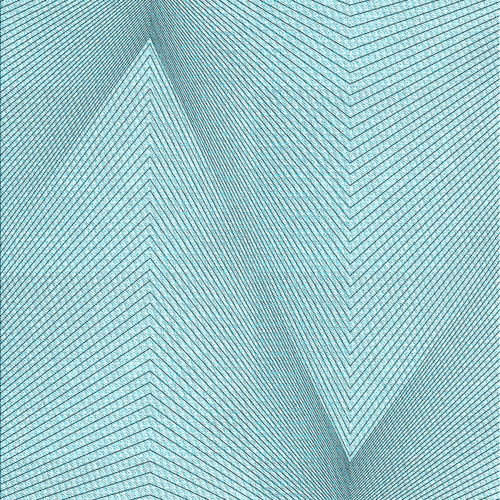 Patterned Electric Blue Rug, pat423lblu