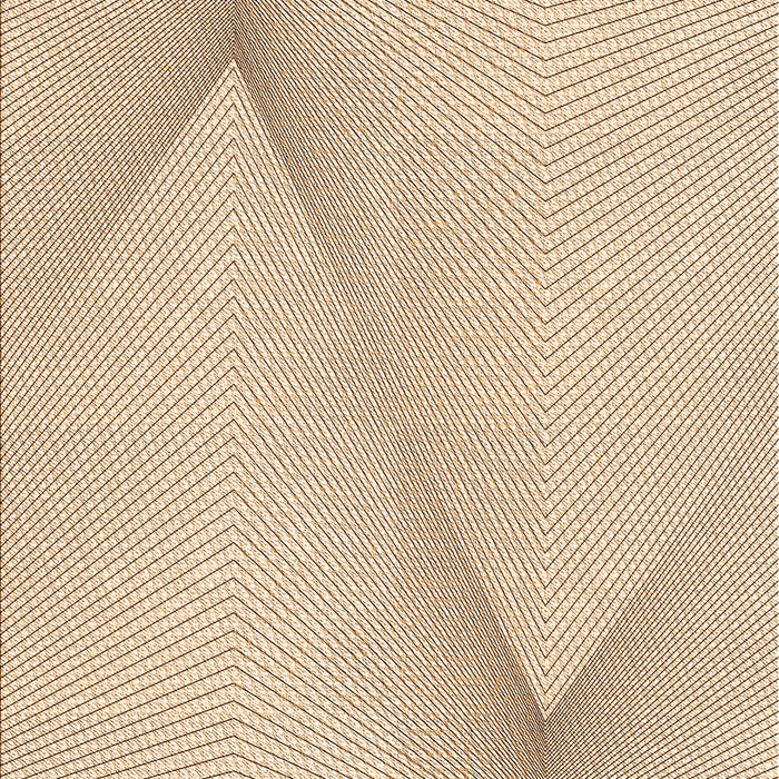 Patterned Bronze Brown Rug, pat423org