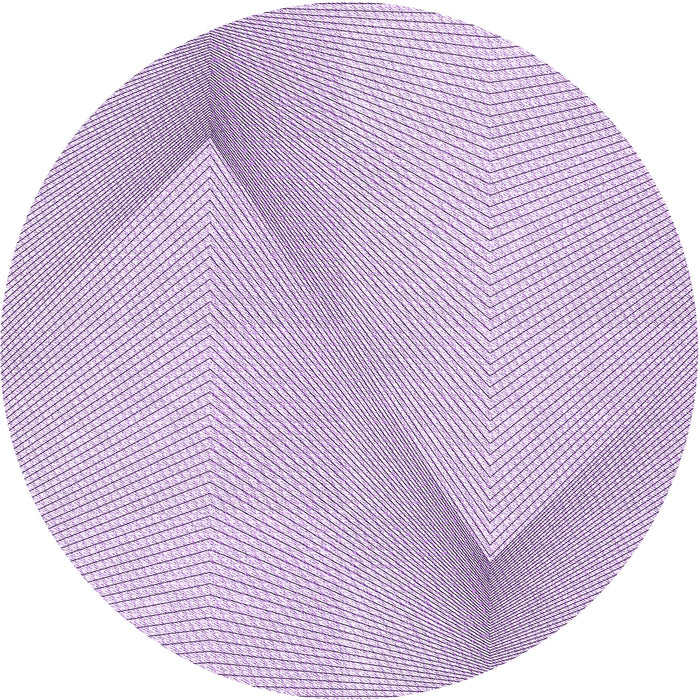 Square Patterned Lilac Purple Rug, pat423pur