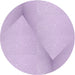 Square Machine Washable Transitional Lilac Purple Rug in a Living Room, wshpat423pur