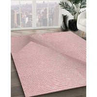 Patterned Pink Rug, pat423rd
