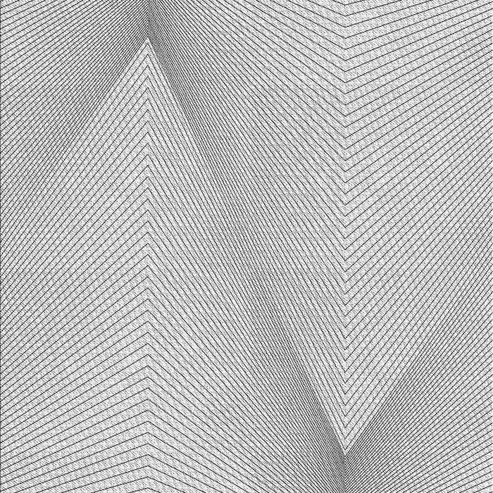 Machine Washable Transitional White Smoke Rug, wshpat423