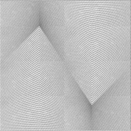 Sideview of Machine Washable Transitional White Smoke Rug, wshpat423