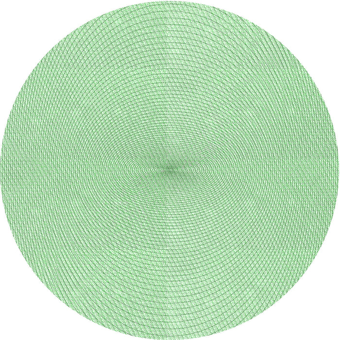 Square Patterned Mint Green Rug, pat424grn