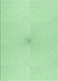 Patterned Mint Green Rug, pat424grn
