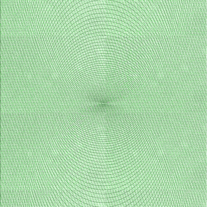 Patterned Mint Green Rug, pat424grn