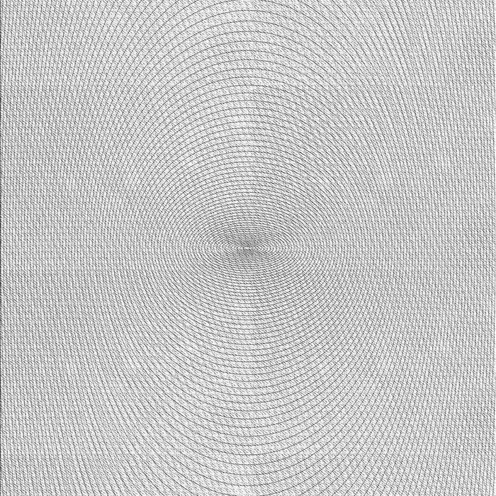 Patterned Platinum Gray Rug, pat424gry