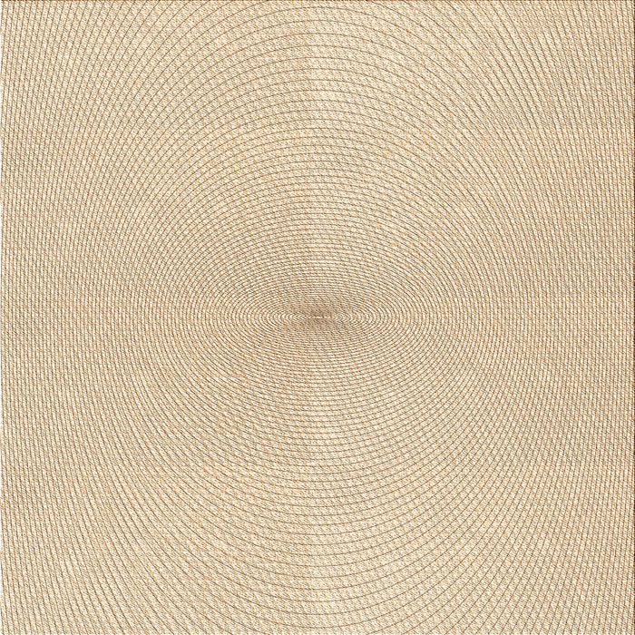 Round Machine Washable Transitional Brown Sand Brown Rug, wshpat424org