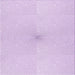 Round Machine Washable Transitional Bright Lilac Purple Rug, wshpat424pur
