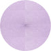 Square Machine Washable Transitional Bright Lilac Purple Rug in a Living Room, wshpat424pur