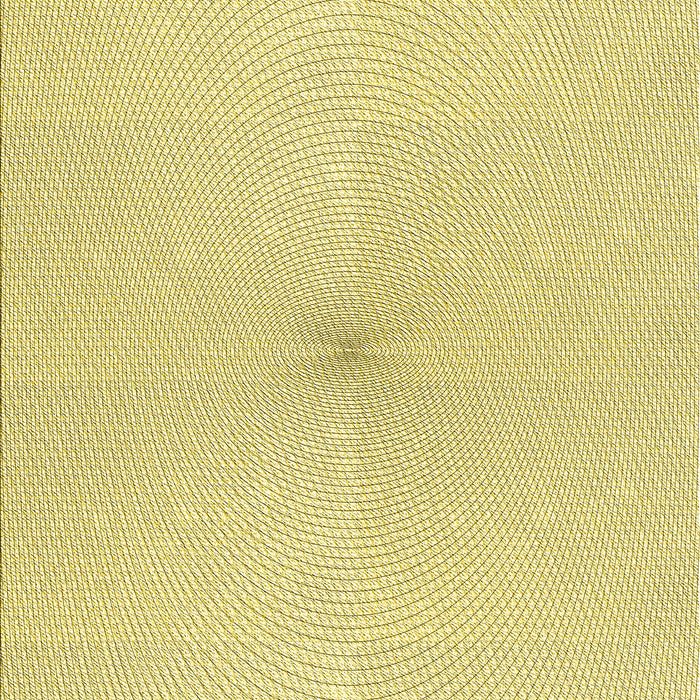 Patterned Sun Yellow Rug, pat424yw