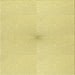 Round Patterned Sun Yellow Rug, pat424yw