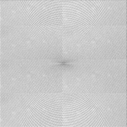 Sideview of Machine Washable Transitional White Smoke Rug, wshpat424