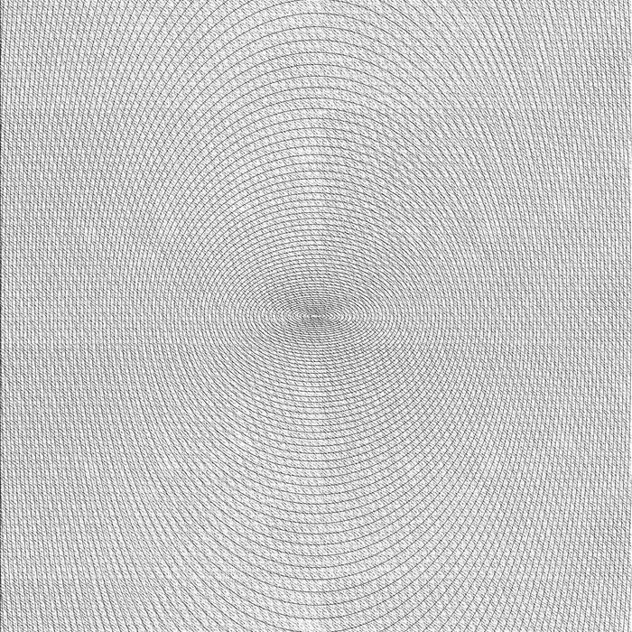 Machine Washable Transitional White Smoke Rug, wshpat424