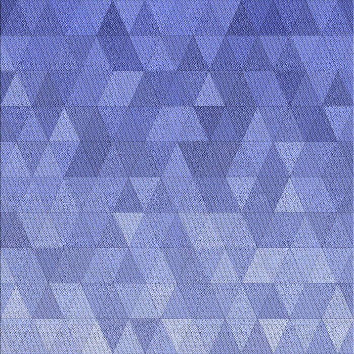 Machine Washable Transitional Denim Blue Rug, wshpat425blu