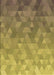 Patterned Yellow Rug, pat425brn