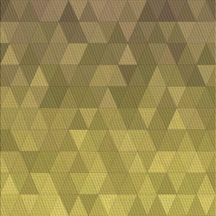 Patterned Yellow Rug, pat425brn