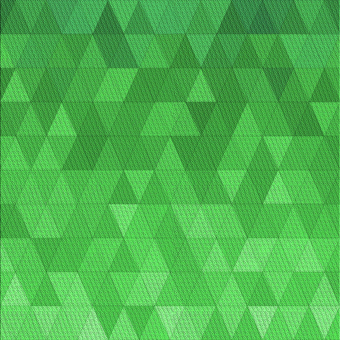 Patterned Neon Green Rug, pat425grn
