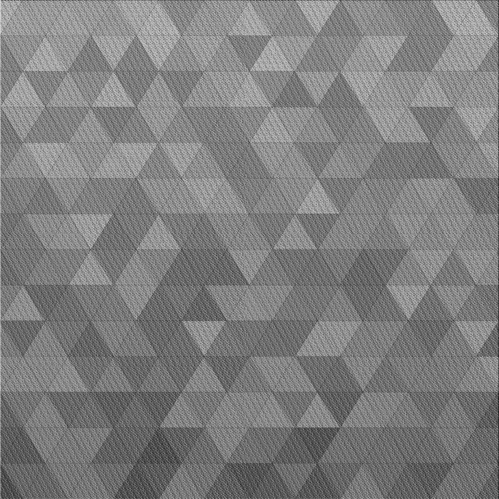 Round Patterned Ash Gray Rug, pat425gry