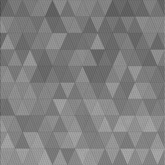 Patterned Ash Gray Rug, pat425gry