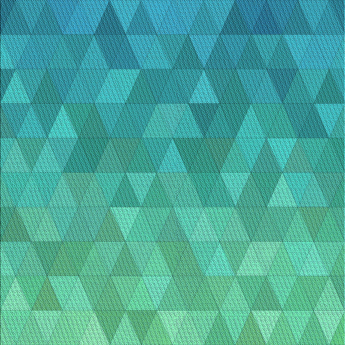 Patterned Medium Spring Green Rug, pat425lblu