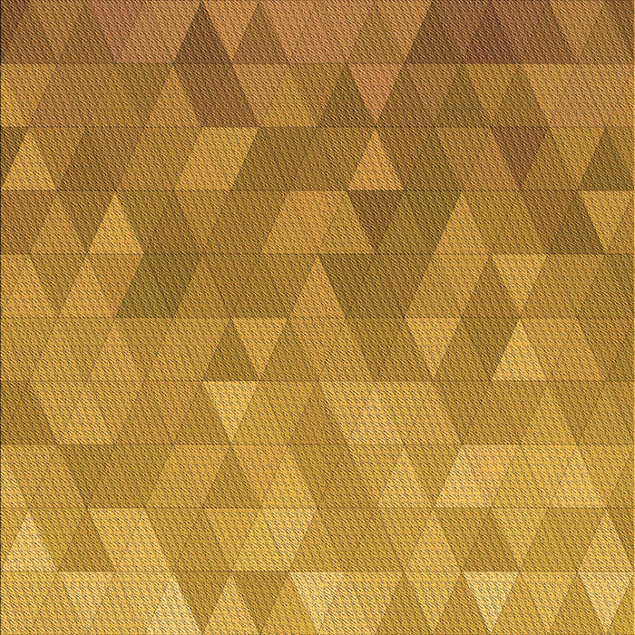 Patterned Dark Bisque Brown Rug, pat425org