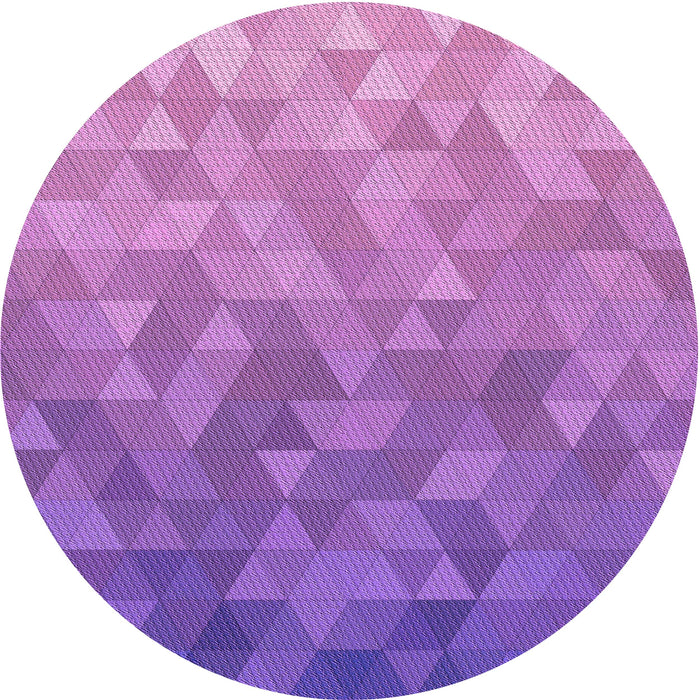 Square Patterned Violet Purple Rug, pat425pur