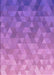 Patterned Violet Purple Rug, pat425pur
