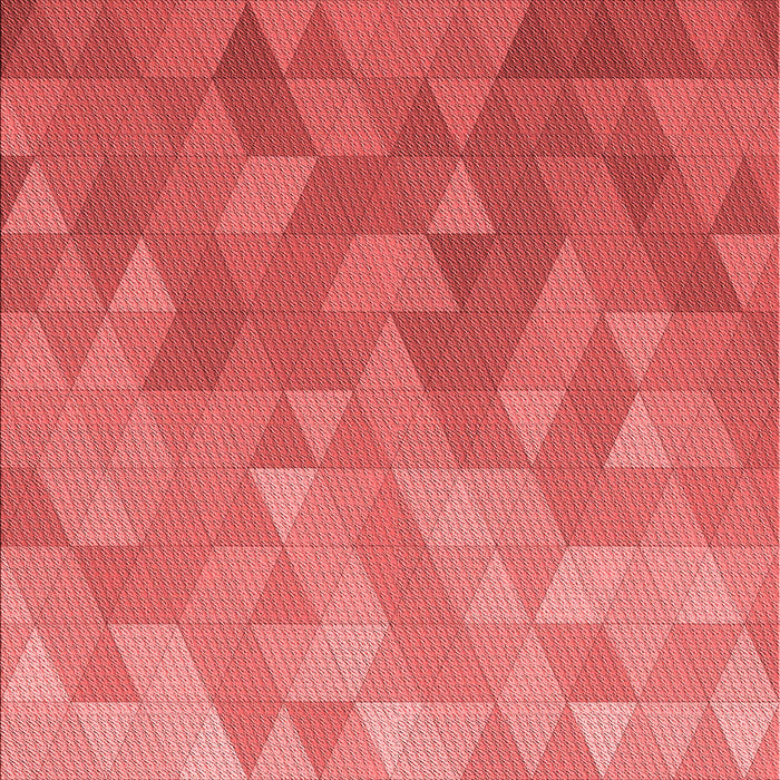 Patterned Red Rug, pat425rd