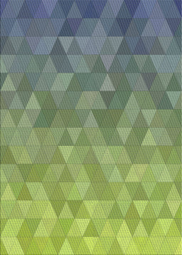 Patterned Avocado Green Novelty Rug, pat425