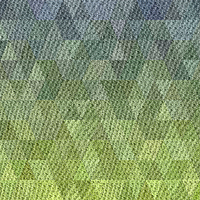 Patterned Avocado Green Novelty Rug, pat425