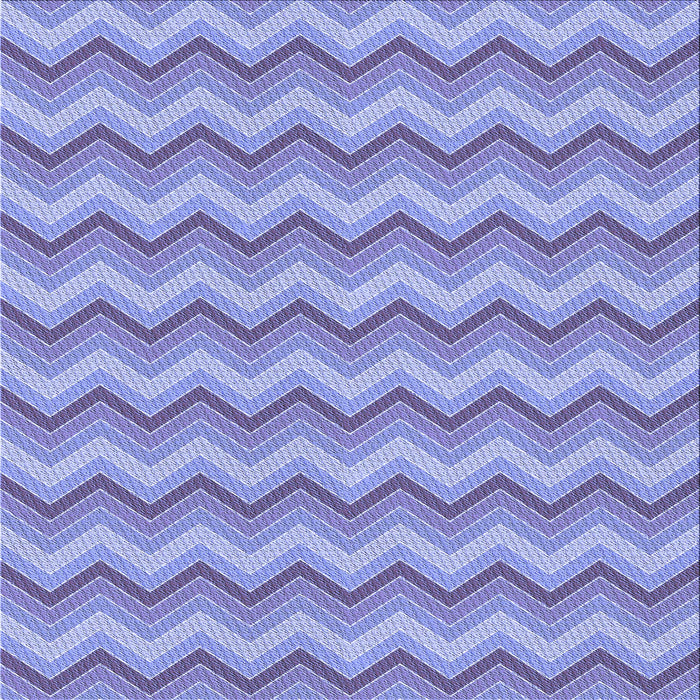 Round Patterned Jeans Blue Rug, pat426blu