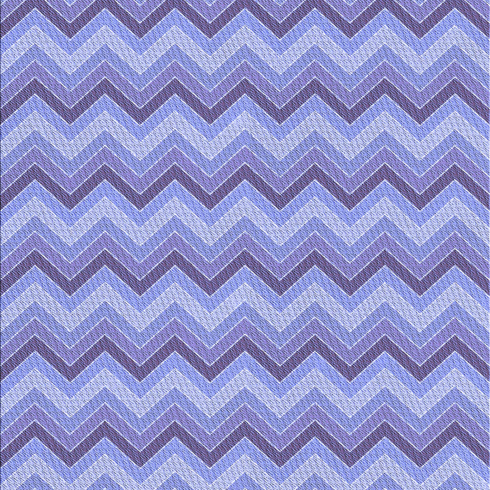 Patterned Jeans Blue Rug, pat426blu