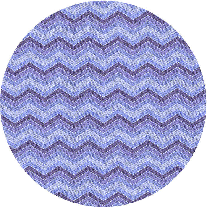 Square Patterned Jeans Blue Rug, pat426blu