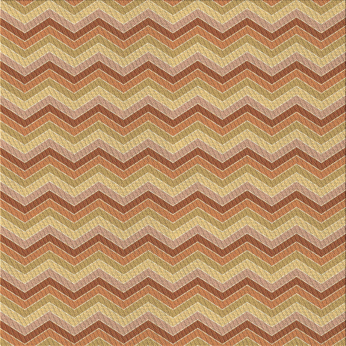 Round Machine Washable Transitional Yellow Orange Rug, wshpat426brn