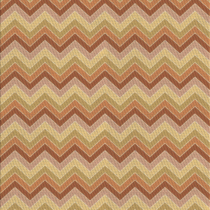 Patterned Yellow Orange Rug, pat426brn