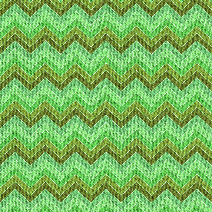 Machine Washable Transitional Emerald Green Rug, wshpat426grn