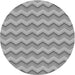 Square Patterned Silver Gray Rug, pat426gry