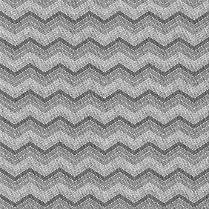 Round Patterned Silver Gray Rug, pat426gry